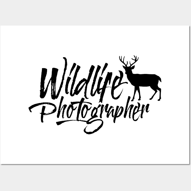 Safari Camera Wilderness Photographer Wildlife Photography Wall Art by dr3shirts